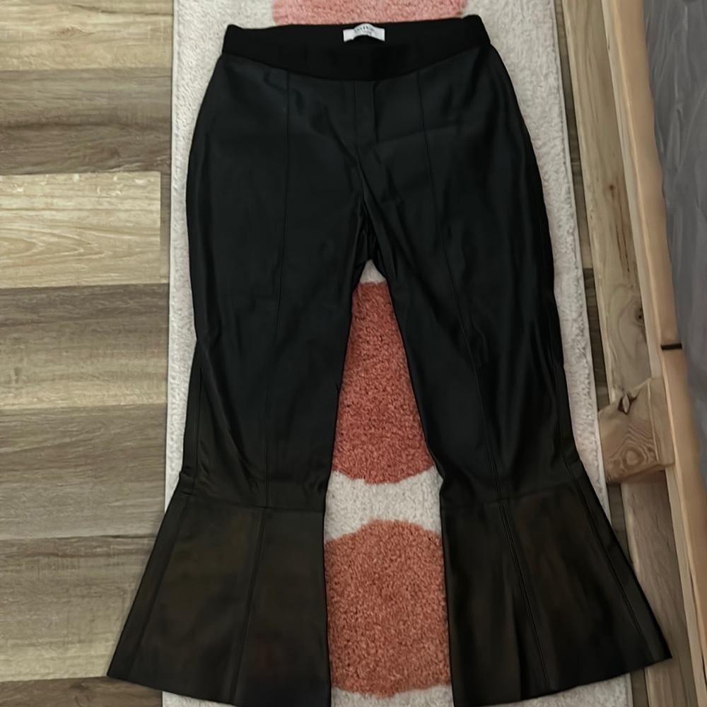 Leather pants